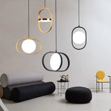 HULIANFU Modern Led Pendant Lights Fixture Bedroom Kitchen Dining Room Hanging Lamps Luminaire Suspension Gold Home Decoration Lighting