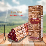 HULIANFU   Y 20 Sticks Indian Incense White Sage Meditation Lavender Yoga Sea Breeze Love Incense Purifying Air Deodorization Aromatherapy