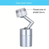HULIANFU Washbasin faucet splash head universal joint universal toilet wash basin bubbler mouthwash artifact shower accessories