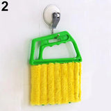 HULIANFU Microfibre Venetian Blind Cleaner Window Conditioner Duster Shutter Clean Brush washable venetian blind blade cleaning cloth