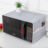 HULIANFU Nordic Cloth Towel Oven Cover Microwave Cover Printed Microwave Oven Dust Proof Cover  Home Decor Elegant Kitchen Tools