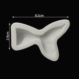 HULIANFU Mermaid Starfish Seahorse Shaped Silicone Mold DIY Fondant Cake Decorating Tool Epoxy Resin Glue Mold Kitchen Baking Accessories