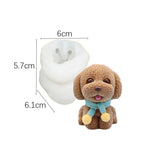 HULIANFU Sleeping Mermaid Silicone Molds Chocolate Fondant Mould Handmade Soap Mold Mermaid Cake Topper DIY Angel Craft Art Candle Mould