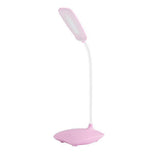 HULIANFU LED Table Lamp USB Rechargeable Dimmable Desk Reading Light Foldable Rotatable Touch Switch Study Work Bedroom Table Lamps