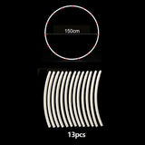 HULIANFU Round Wedding Arch Balloon Stand Holder Bow Of Birthday Party Decor Baby Shower Balloon Arch Circle Stand Background Decoration