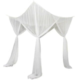 HULIANFU Mosquito Net Sexy For Queen/King Bed Grace Purple Elastic Canopy Home Prevent Insect Four Door Simple Square Black Outdoor Net