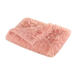 HULIANFU Soft Long Plush Pet Blanket Multi-Use Mat Sofa Cover Comfortable Warming Shag Blankets for Puppy Dog and Cats