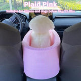 HULIANFU Portable Pet Dog Car Seat Central Control Nonslip Dog Carriers Safe Car Armrest Box Booster Kennel Bed For Small Cat Dog Travel