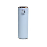 HULIANFU Thermos Water Bottle Coffee Mug Cute Stainless Steel Tumbler Cup with Temperature Display