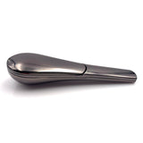 HULIANFU Spoon Smoking Pipe Portable Creative Herb Tobacco Cigarette Ignescent Metal Pipes For Smoking Gift Box