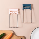 HULIANFU Tofok Anti-scald Clamp Bowl Clamp High Temperature Resistant Non-slip Crockery Clamp Stainless Steel Tray Clamp Kitchen Bowl Set