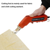 HULIANFU Professional Electric Knife Kit Fabric Cutter Knife Webbing BeltsThermal Cloth Cutter Rubber Rope Cutter Hot Scissors Fabric