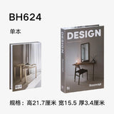 HULIANFU Ins Fashion Fake Books for Decoration Home Decor Coffee Table Book Simulation Prop Book Model Hotel Room Unopenable Box Book