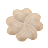HULIANFU Multi-function Plastic Fruit Plate Dessert Tray Plate Snack Dish 6 Compartments High Quality