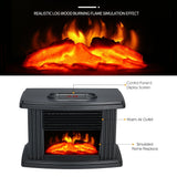 HULIANFU Portable 220V Electric Heater Mini Fan Heater Desktop Household Portable Heating Stove Radiator Warmer Machine for Winter 1000W