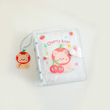 HULIANFU Transparent 3 Inch Photo Album 20 Pockets INS Cartoon Polaroid Album Collection Book Kpop Photocard Holder Hand Account Book