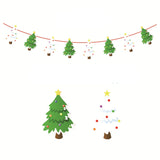 HULIANFU 2023 Cute Green Christmas Tree Headband Headwear Christmas Gifts For Children 2023 Merry Christmas Decor For Home Navidad Ornaments