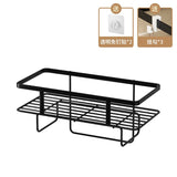 HULIANFU Toilet Water Tank Storage Rack Iron Toilet Punch-Free Multifunctional Storage Rack Bathroom Toilet Upper Shelf  shelf organizer
