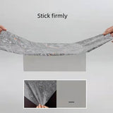 HULIANFU Vinyl Self Adhesive Waterproof Decor Paper for Home Peel and Stick Removable Thicken Wallpaper Fire Lime Marble Wall Sticker
