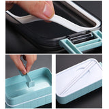 HULIANFU lunch box for kids bento box picnic tableware Plastic storage container	lunchbox Packed lunch boxes thermal lunch boxes for food