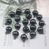 HULIANFU  15PCS Beautiful Metal Bells Loose Beads Jingle Bell For Christmas Party Crafts Decoration DIY Make Earrings Pendants Material