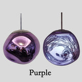 HULIANFU Modern LED PVC Pendant Light Lava Home Decoration Bedroom Living Room Pendant Lamp Dining Room Hanging Lamp Indoor Lighting