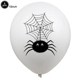 HULIANFU Large 86x165cm Skeleton Man Balloons Halloween Decorations Globos Scary Halloween Skull Ballons Halloween Party Home Decorations