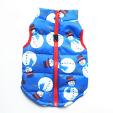 HULIANFU Warm Dog Clothes For Small Dog Windproof Winter Pet Dog Coat Jacket Padded Clothes Puppy Outfit Vest Yorkie Chihuahua Clothes