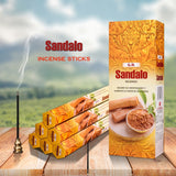 HULIANFU   Y 20 Sticks Indian Incense White Sage Meditation Lavender Yoga Sea Breeze Love Incense Purifying Air Deodorization Aromatherapy