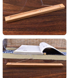 HULIANFU Wood Incense Stick Holder 23cm Line Incense Burner Wooden Crafts Sandalwood Coil Base Home Decoration