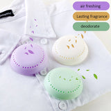 HULIANFU Paste Type Wardrobe Aromatherapy Box Odor Removal Fragrance Sachets Air Dehumidification Box For Home Car Clothes Air Freshener