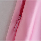 hulianfu Pink Camis Long Dresses Women Satin Cut Out Sleeveless Slip Dress Female Backless Sexy Party Dresses Summer Slit Midi Dress