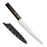 HULIANFU Salmon Sashimi Damascus Knife Multifunctional Stainless Steel Slicing Knife Japanese Sushi Knife Cooking KnifeTwosun Chef Knife