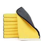 HULIANFU Pet Towel Bath Absorbent Towel Soft Lint-free Dogs Cats Bath Towels Absorbent Quick-drying Small ThickTowel Special Pet Products