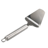 HULIANFU Silver Stainless Steel Cheese Peeler Cheese Slicer Cutter Butter Slice Cutting Knife Kitchen Cooking Cheese Tools
