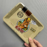 HULIANFU Rolling Tray Smoking Accessories 180*125mm