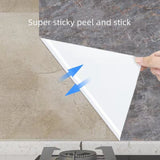 HULIANFU 2023 Vinyl Self Adhesive Waterproof Decor Paper for Home Peel and Stick Removable Thicken Wallpaper Fire Lime Marble Wall Sticker