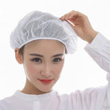 HULIANFU Mesh Chef Hat Reusable Kitchen Restaurant Hotel Bakery Hat Catering Cooking Cap Workshop Cap