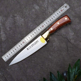 HULIANFU Upgrade Boning Butcher Knife Fish Slicing Peeling Paring Knife Bread Fruit Cutter Meat Cleaver Stainless Steel Kitchen Knife