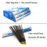 HULIANFU   Y 20 Sticks Indian Incense White Sage Meditation Lavender Yoga Sea Breeze Love Incense Purifying Air Deodorization Aromatherapy