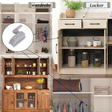 HULIANFU Universal LED Inner Hinge Lamp Cabinet Induction Lights  Wardrobe Cupboard Sensor Lights Bedroom Kitchen Closet Night Lamp