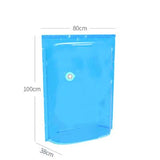 HULIANFU No Need Pump Vacuum Bags Large Plastic Storage Bags for Storing Clothes blankets Compression Empty Bag Covers Travel Accessories