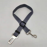 HULIANFU Pet Dog Cat Car Seat Belt Dog Accessories Adjustable Harness Lead Leash Small Medium Travel Clip Puppy Collar Leash Pet Supplies