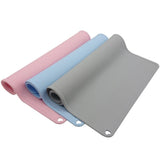 HULIANFU Pet Mat Waterproof Non-slip for cat Color Silicone Pet Food Mat Pet Bowl Drinking Water Pad Dog Feeding Mat Easy Clean