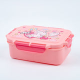 HULIANFU Unicorn Kawaii Bento Lunch Box Water Bottle for Kids Girls Boys Children School Kindergarten Mini Snack Sandwich Food Container