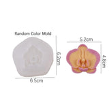 HULIANFU Sleeping Mermaid Silicone Molds Chocolate Fondant Mould Handmade Soap Mold Mermaid Cake Topper DIY Angel Craft Art Candle Mould