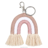 HULIANFU Nordic Cotton Rope Wooden Bead Garland with Tassel Wall Hanging Nursery Props Ornament Kids Baby Room Decor S24 20 Dropship