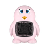 HULIANFU Mini Portable Electric Heaters Fan Room Warmer Table Office Energy Saving Hand Ceramic 800W PTC Home Hot Air Heater Radiator