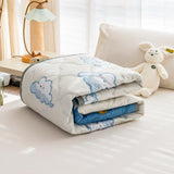 HULIANFU   YanYangTian Summer blanket ice quilt air conditioning quilt bed duvet 90 Comforter Bedspread bed plaid Single Couple bed quilt