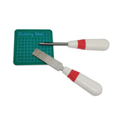 HULIANFU sewing tools Roll &amp; Press  Clover to quickly press seams that won't pull, stress, or distort fabric roller pusher Squeegee wheel